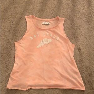 Abercrombie track tank top!
